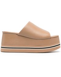 Paloma Barceló - Liceria Wedge-Mules - Lyst