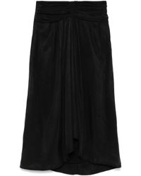 Isabel Marant - Zoan Midi Skirt - Lyst