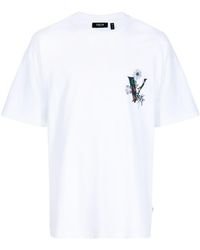 FIVE CM - T-Shirt mit grafischem Print - Lyst