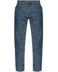 Etro - Straight Jeans Met Vijf Zakken - Lyst