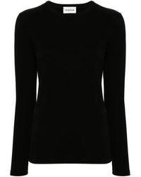 P.A.R.O.S.H. - クルーネック ロングtシャツ - Lyst