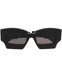 Kuboraum - X6 Geometric-frame Sunglasses - Lyst