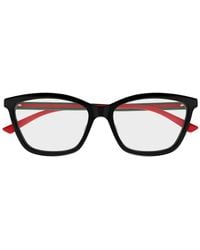 Gucci - Occhiali Cat-Eye A Righe - Lyst
