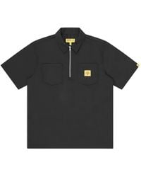 ICECREAM - Polo Waitress À Col Zippé Et Imprimé Graphique - Lyst