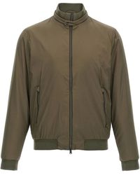 Herno - 'Ecoage' Bomber Jacket - Lyst