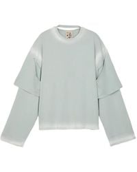 CAMPERLAB - Layered Organic-Cotton T-Shirt - Lyst
