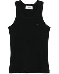 Coperni - Tanktop Van Biologisch Katoen - Lyst