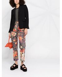 P.A.R.O.S.H. - Blazer Con Solapas De Muesca - Lyst