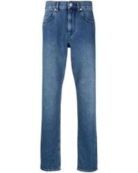 Isabel Marant - Mid-rise Slim-fit Jeans - Lyst