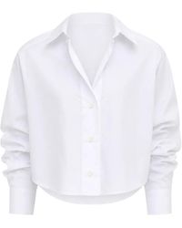 House of Dagmar - Chemise Crop À Manches Longues - Lyst