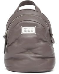 Maison Margiela - Glam Slam Leather Backpack - Lyst