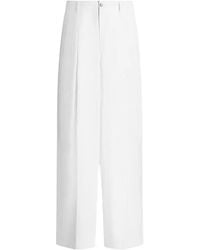 Dolce & Gabbana - Pleated Trousers - Lyst