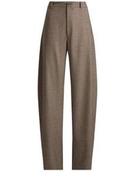 Ralph Lauren - Leandre Birdseye-Tweed Trousers - Lyst