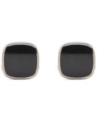 Giorgio Armani - Square Cufflinks - Lyst