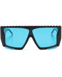 Dita Eyewear - Eckige Subdrop Sonnenbrille - Lyst