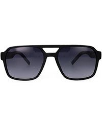 Tommy Hilfiger - Lunettes De Soleil À Monture Pilote - Lyst