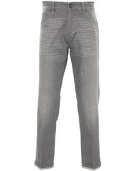 PT Torino - Stonewashed Tapered Jeans - Lyst