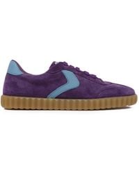 Voile Blanche - Suede Leather Sneakers - Lyst