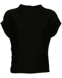 Gestuz - Rifagz Ruched Jersey T-shirt - Lyst