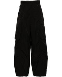 WOOYOUNGMI - Tapered-leg Cargo Trousers - Lyst