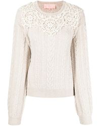 BAPY BY *A BATHING APE® - Pullover Mit Zopfmuster - Lyst