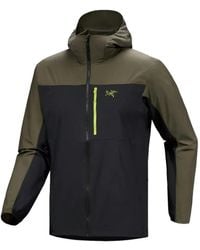 Arc'teryx - Squamish Colour-Block Hooded Jacket - Lyst