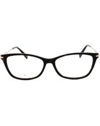 Tommy Hilfiger - Tortoiseshell-Effect Rectangle-Frame Glasses - Lyst