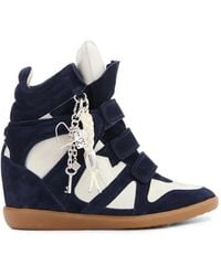Isabel Marant - Bekett Ring Sneakers - Lyst