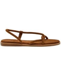 Ancient Greek Sandals - Bomba Suede Sandals - Lyst