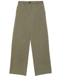 Patrizia Pepe - High Waist Broeken - Lyst