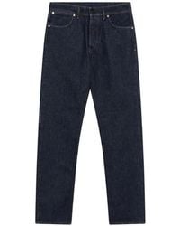 Stone Island - J100005 Denim-Rinsed Jeans - Lyst