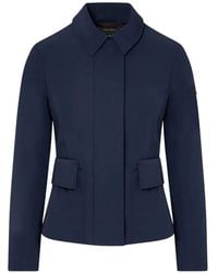 Peuterey - Xila Quilted-Panel Flap-Pocket Jacket - Lyst