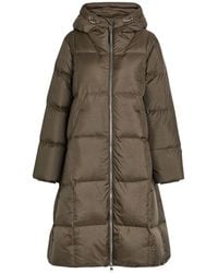 Varley - Hooded Oversized Coat - Lyst