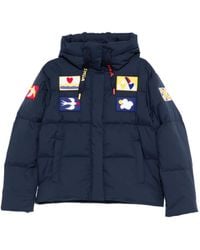Rossignol - X Jcc Detail-Appliqué Hooded Jacket - Lyst