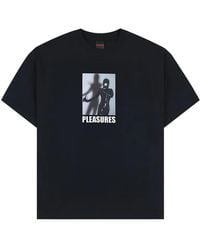 Pleasures - Graphic-Print T-Shirt - Lyst