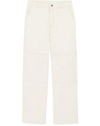 Ami Paris - Cotton Worker Trousers - Lyst