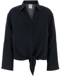 Lois - Linen Pia Shirt - Lyst
