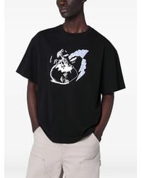 Brain Dead - Graphic-Print T-Shirt - Lyst