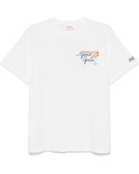 Mc2 Saint Barth - Graphic-Print T-Shirt - Lyst