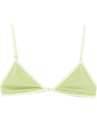Roberta Einer - X Kiss 'N Thrill Frida Triangle-Cup Bikini Top - Lyst