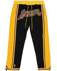 Mitchell & Ness - X Just Don Los Angeles Lakers Jogginghose - Lyst