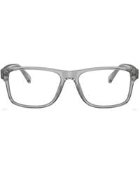 Polo Ralph Lauren - Rectangle-Frame Glasses - Lyst