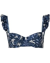Agua Bendita - Top de bikini Kiwi Café - Lyst