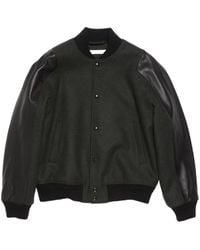 Acne Studios - Wool-Blend Bomber Jacket - Lyst