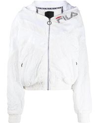 fila white jacket womens