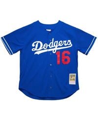 Mitchell & Ness - Mlb Dodgers 1997 Hideo Nomo Overhemd - Lyst