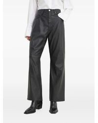 Won Hundred - Pockets Leather Trousers - Lyst