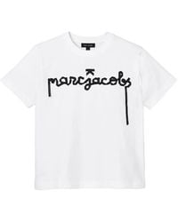 Marc Jacobs - T-Shirt Con Logo - Lyst