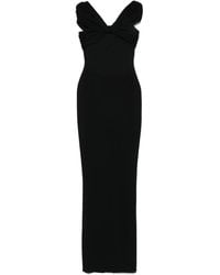 Monot - Schulterfreies Maxikleid - Lyst
