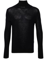 Tom Ford - Ribbed-Knit Roll-Neck Jumper - Lyst